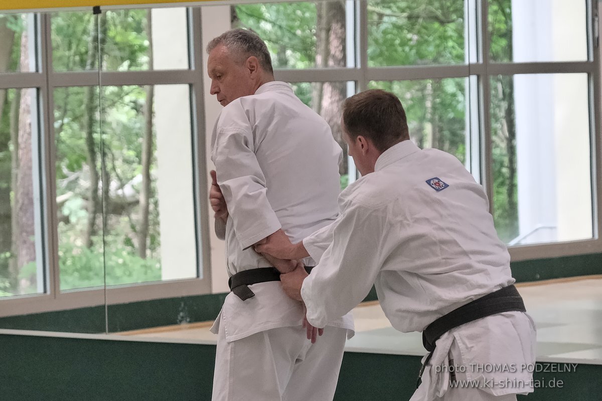 Aikido Lehrgang Alberto Boglio Erlangen 20.-22.5.2022