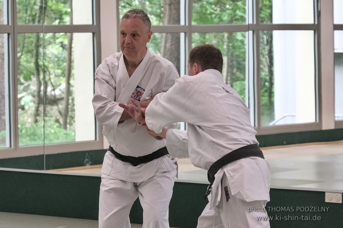 Aikido Lehrgang Alberto Boglio Erlangen 20.-22.5.2022