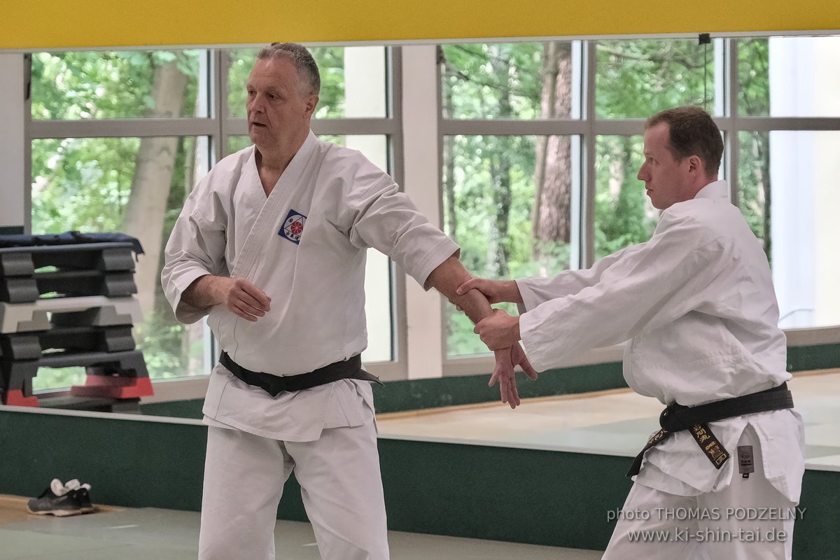 Aikido Lehrgang Alberto Boglio Erlangen 20.-22.5.2022