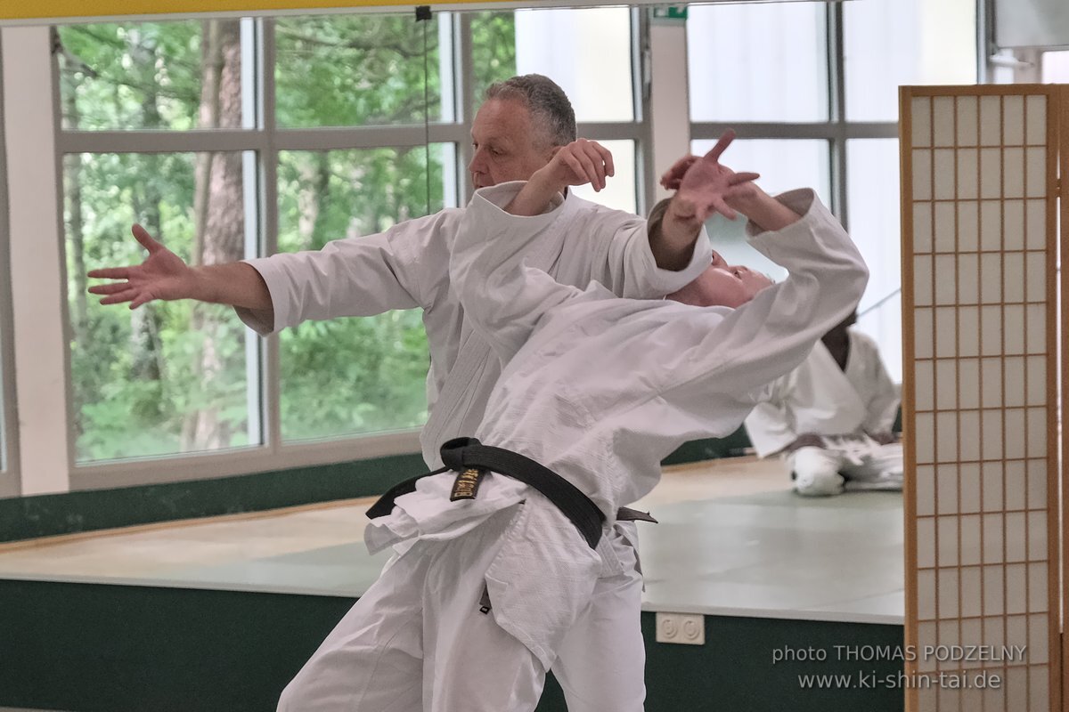 Aikido Lehrgang Alberto Boglio Erlangen 20.-22.5.2022