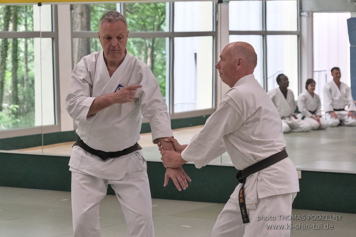 Aikido Lehrgang Alberto Boglio Erlangen 20.-22.5.2022