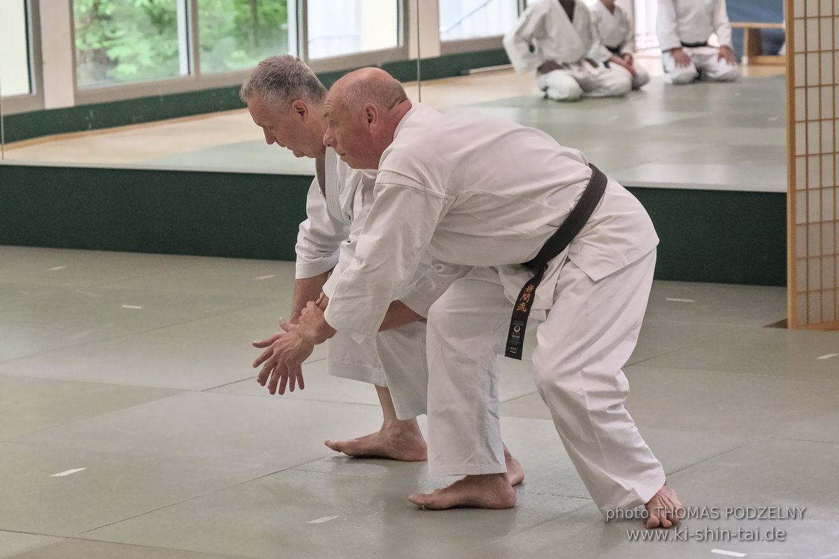 Aikido Lehrgang Alberto Boglio Erlangen 20.-22.5.2022