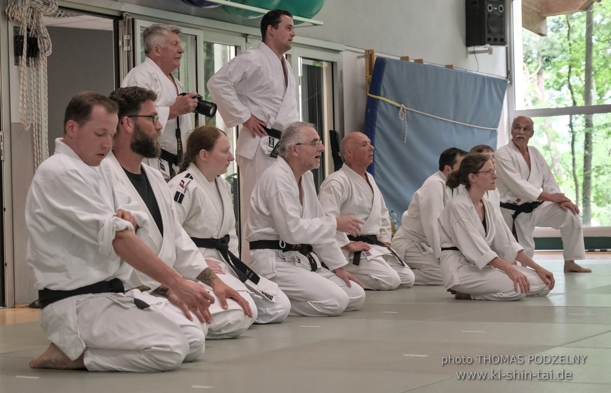 Aikido Lehrgang Alberto Boglio Erlangen 20.-22.5.2022