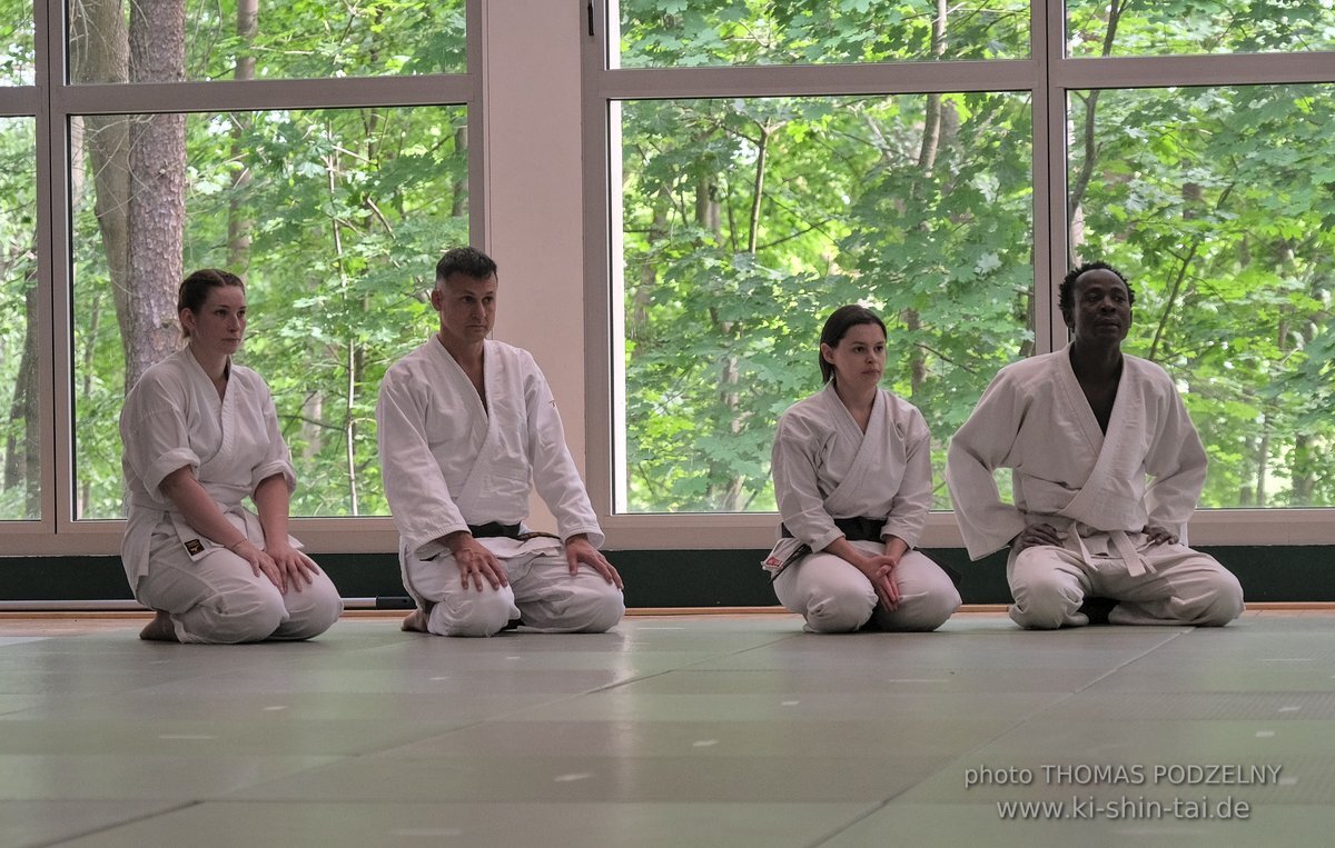 Aikido Lehrgang Alberto Boglio Erlangen 20.-22.5.2022