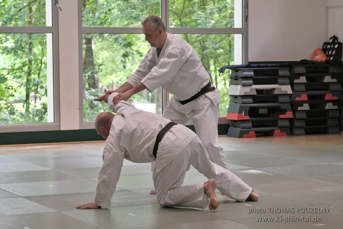 Aikido Lehrgang Alberto Boglio Erlangen 20.-22.5.2022