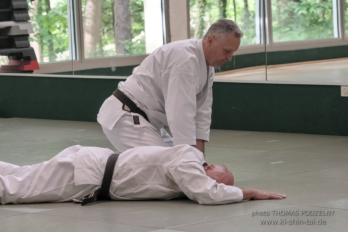 Aikido Lehrgang Alberto Boglio Erlangen 20.-22.5.2022