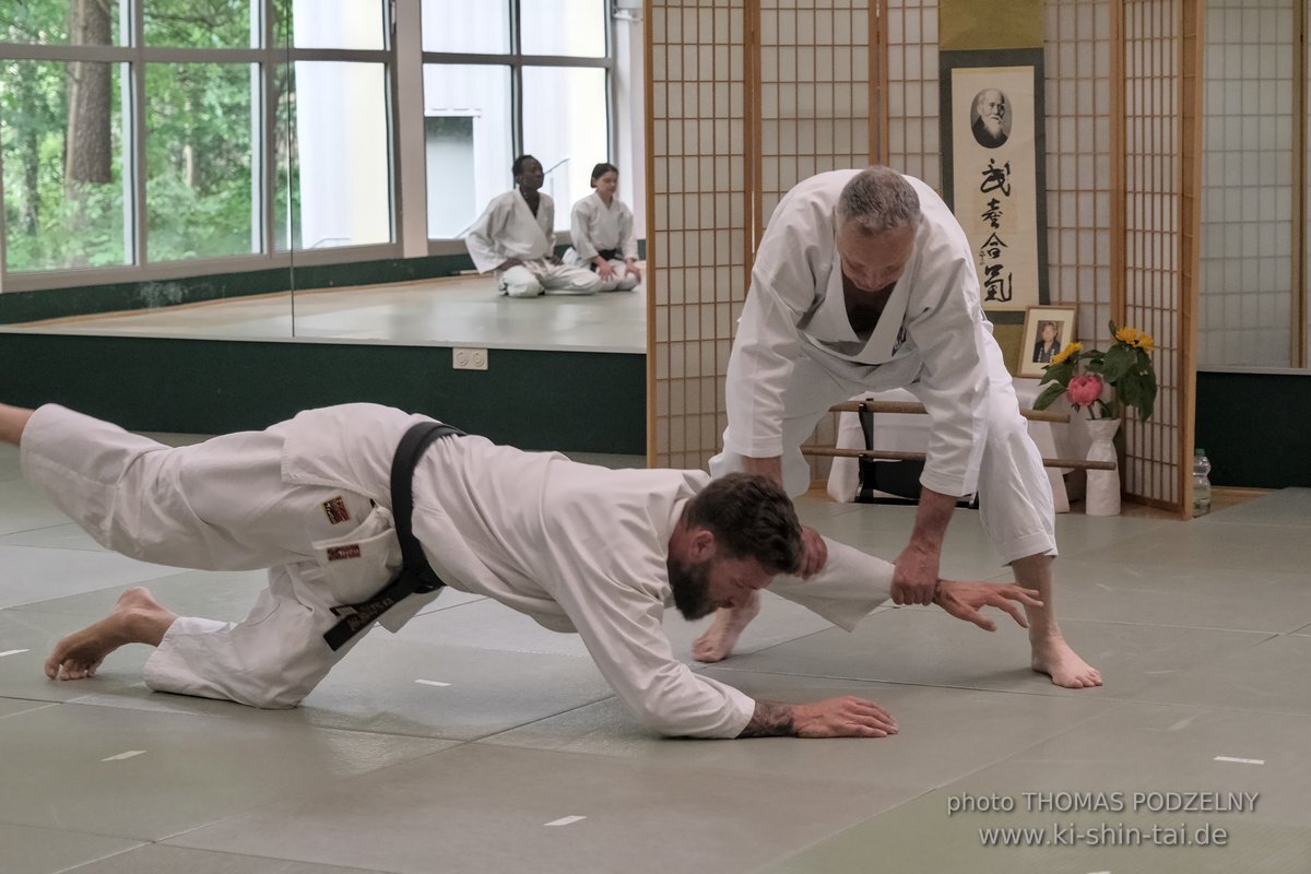 Aikido Lehrgang Alberto Boglio Erlangen 20.-22.5.2022