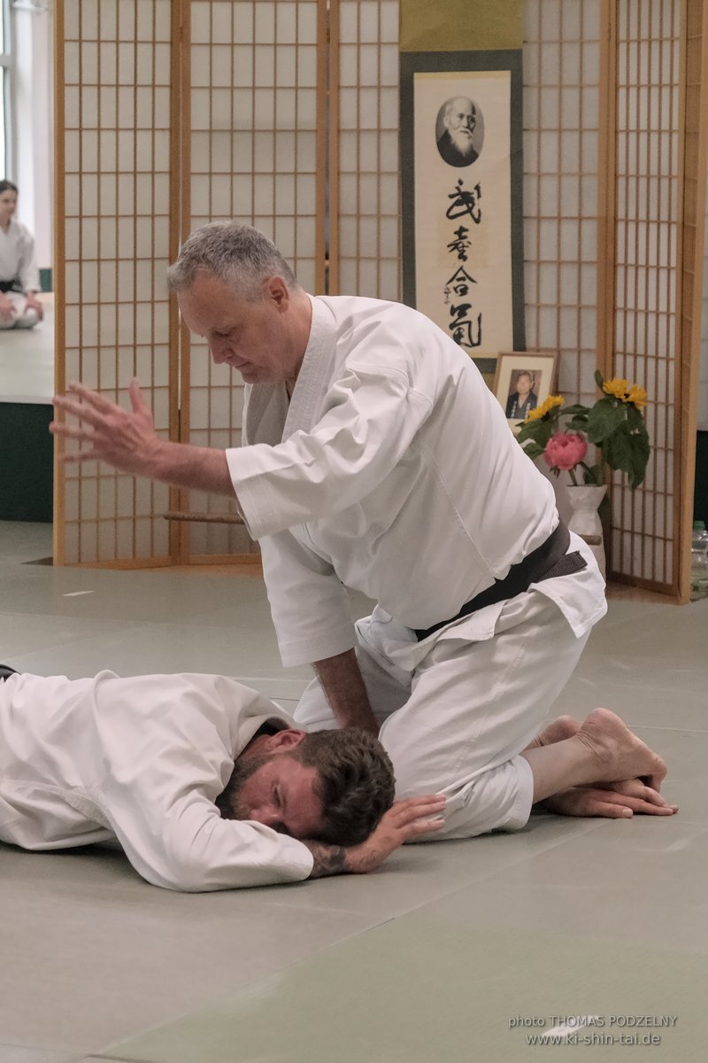 Aikido Lehrgang Alberto Boglio Erlangen 20.-22.5.2022