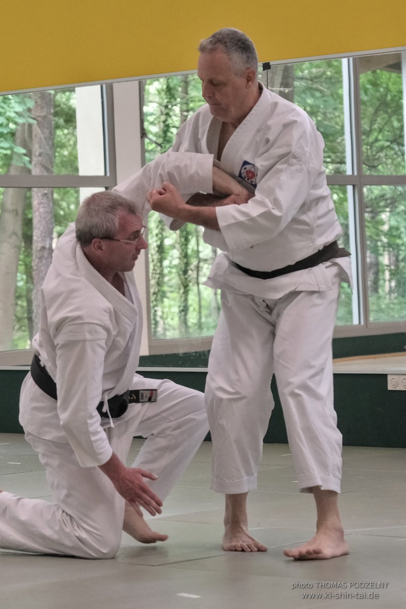 Aikido Lehrgang Alberto Boglio Erlangen 20.-22.5.2022