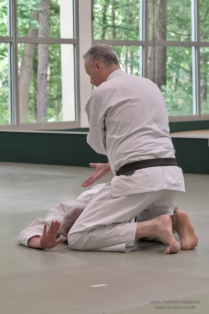 Aikido Lehrgang Alberto Boglio Erlangen 20.-22.5.2022