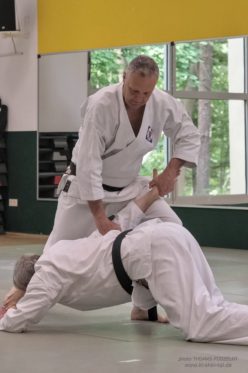 Aikido Lehrgang Alberto Boglio Erlangen 20.-22.5.2022