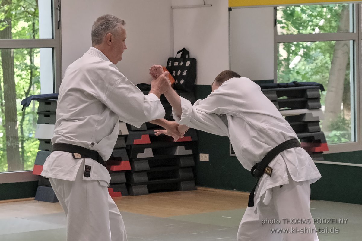 Aikido Lehrgang Alberto Boglio Erlangen 20.-22.5.2022