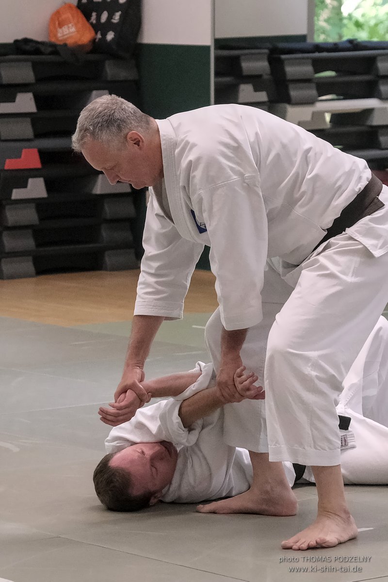 Aikido Lehrgang Alberto Boglio Erlangen 20.-22.5.2022