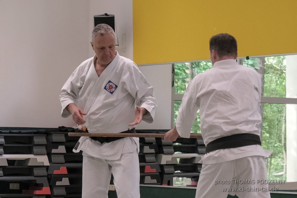 Aikido Lehrgang Alberto Boglio Erlangen 20.-22.5.2022