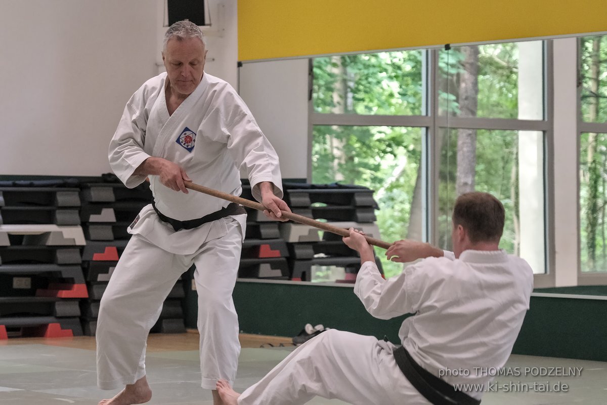 Aikido Lehrgang Alberto Boglio Erlangen 20.-22.5.2022