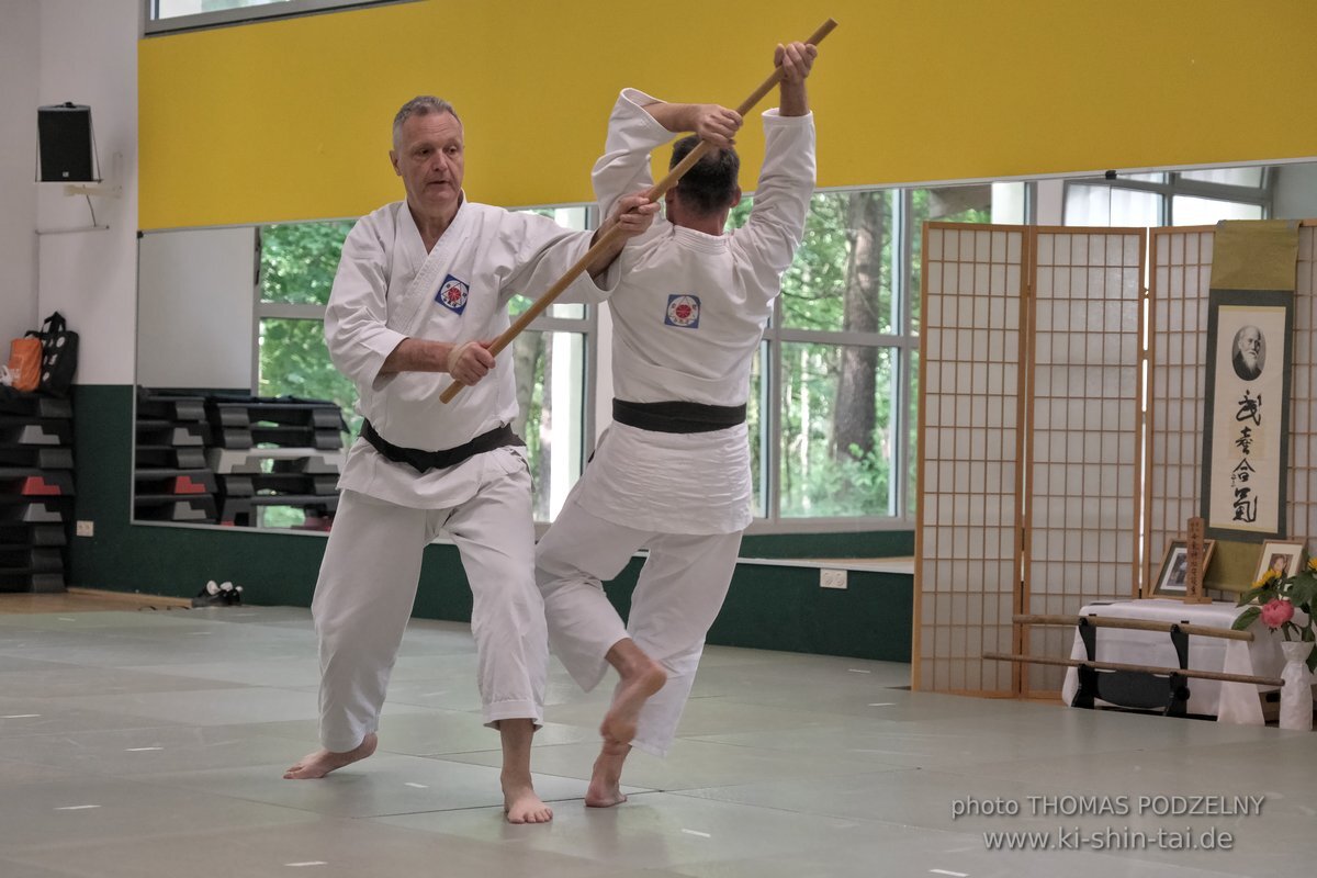 Aikido Lehrgang Alberto Boglio Erlangen 20.-22.5.2022