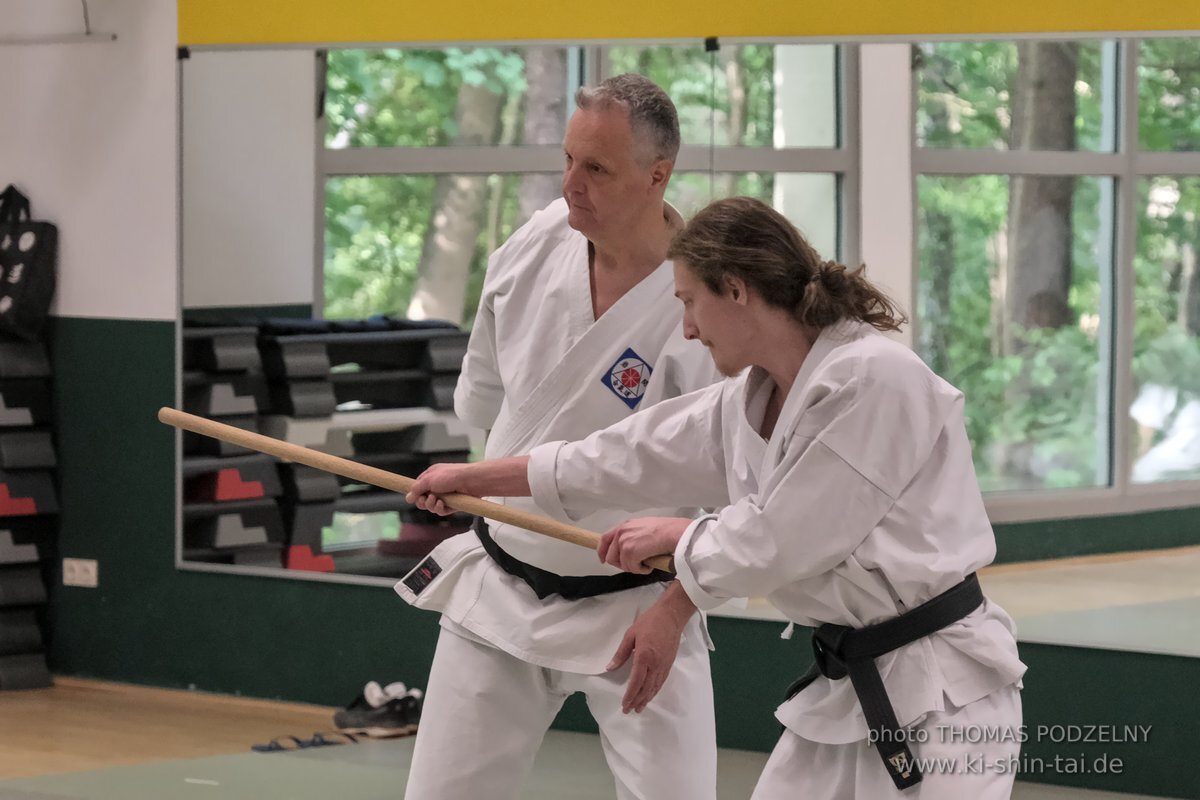 Aikido Lehrgang Alberto Boglio Erlangen 20.-22.5.2022