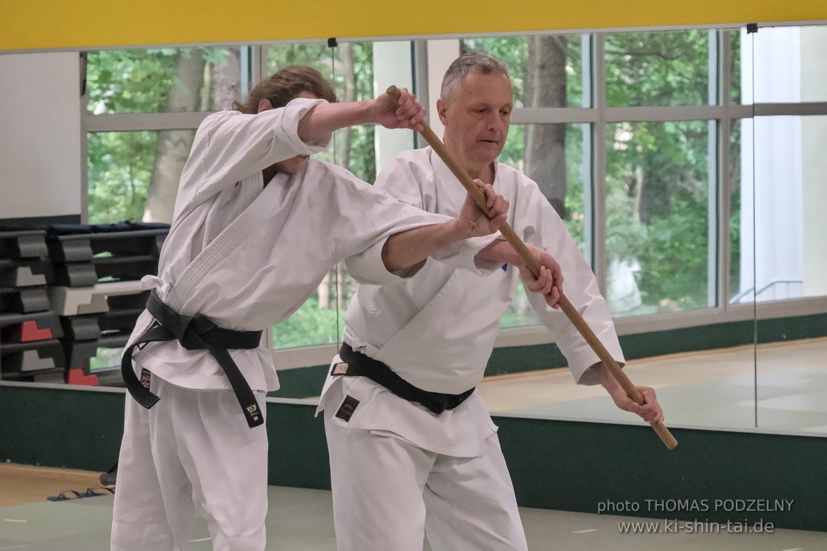 Aikido Lehrgang Alberto Boglio Erlangen 20.-22.5.2022