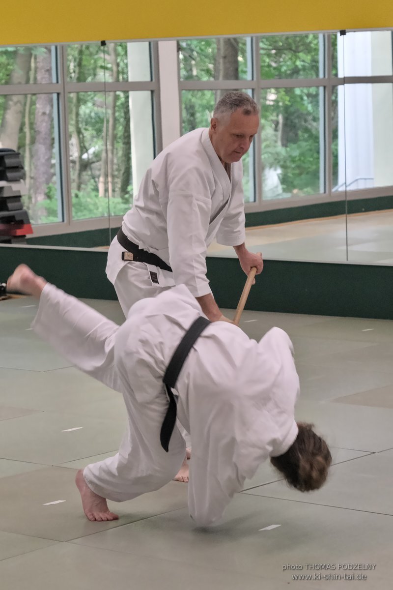 Aikido Lehrgang Alberto Boglio Erlangen 20.-22.5.2022