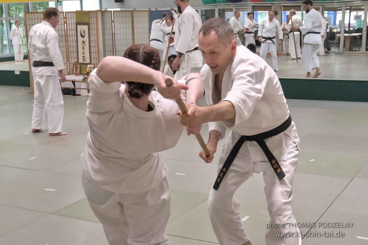 Aikido Lehrgang Alberto Boglio Erlangen 20.-22.5.2022