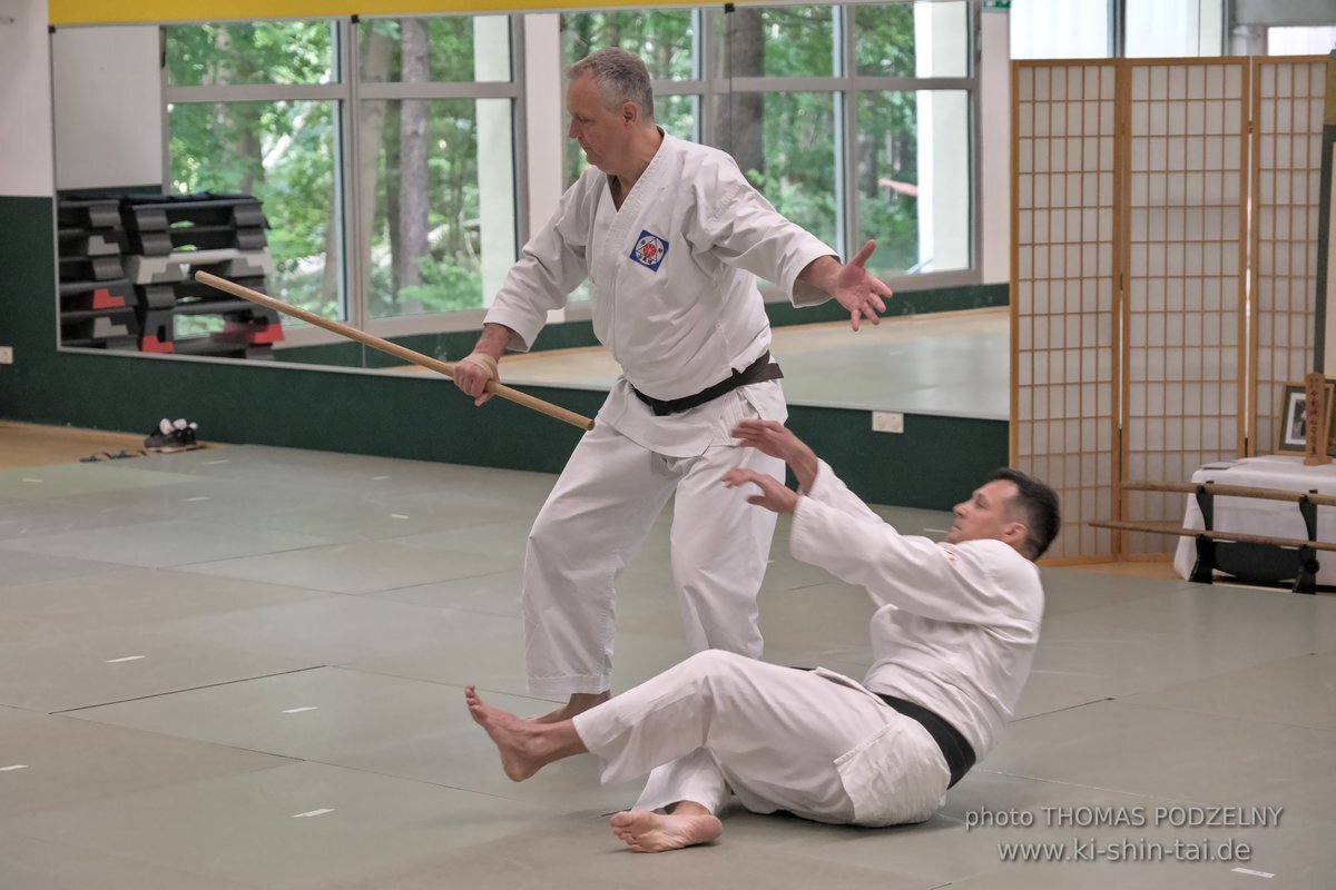 Aikido Lehrgang Alberto Boglio Erlangen 20.-22.5.2022