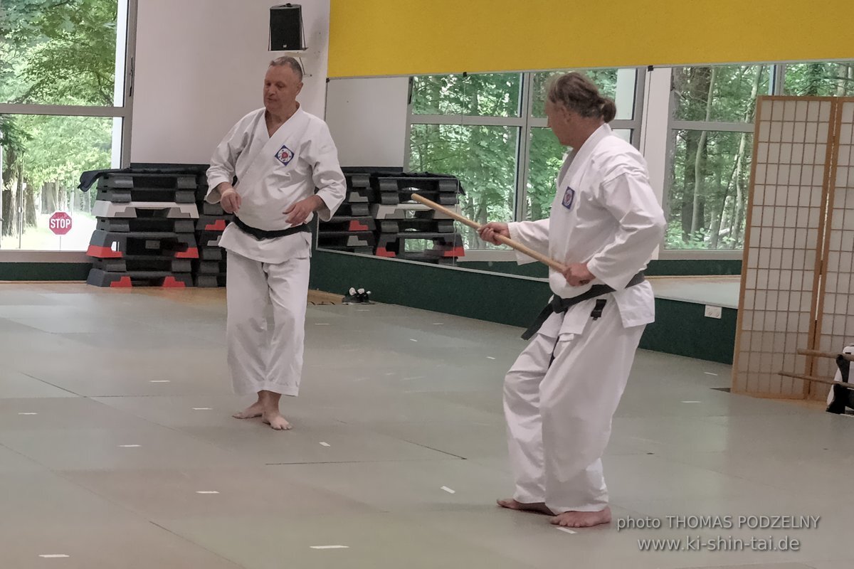 Aikido Lehrgang Alberto Boglio Erlangen 20.-22.5.2022