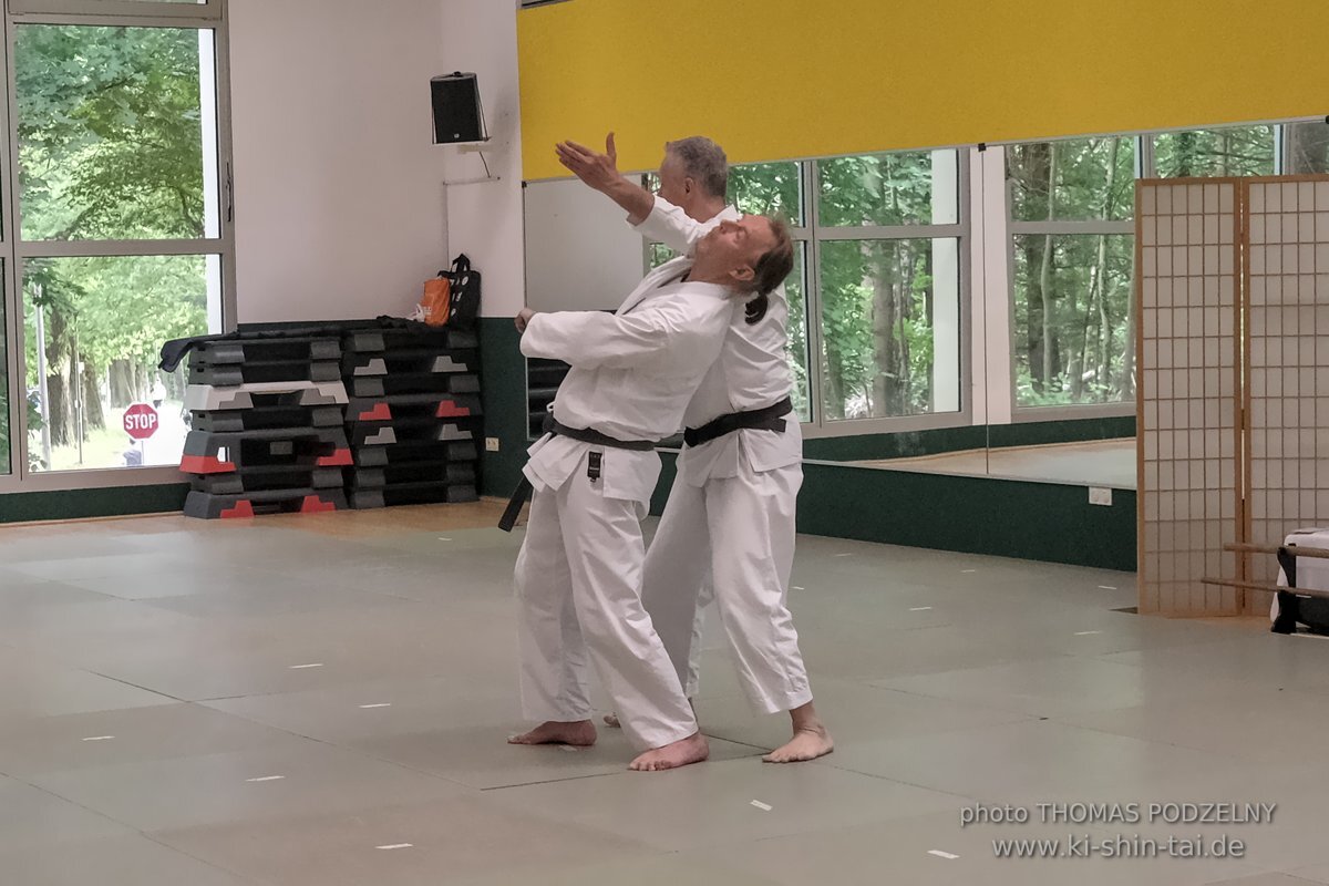 Aikido Lehrgang Alberto Boglio Erlangen 20.-22.5.2022