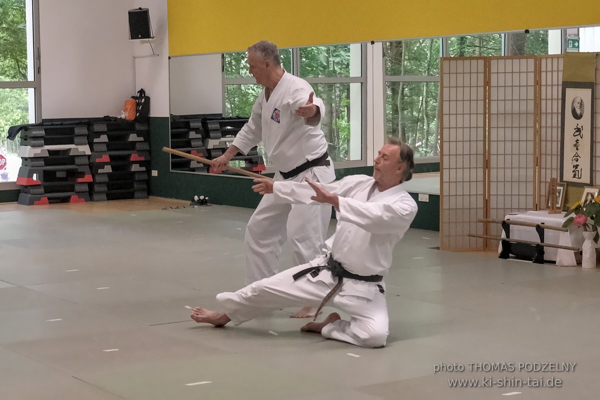 Aikido Lehrgang Alberto Boglio Erlangen 20.-22.5.2022