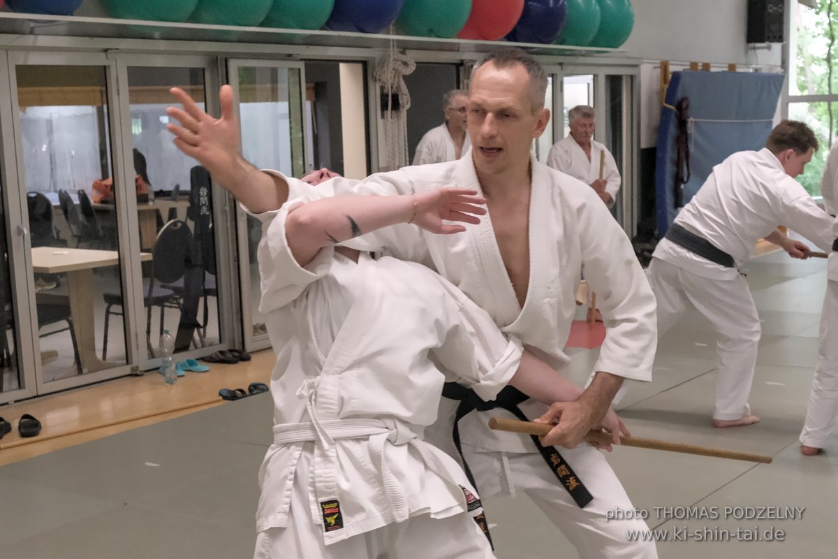 Aikido Lehrgang Alberto Boglio Erlangen 20.-22.5.2022