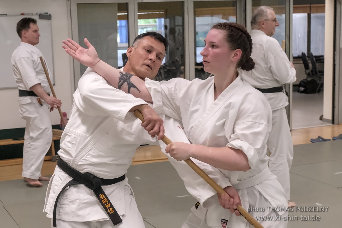 Aikido Lehrgang Alberto Boglio Erlangen 20.-22.5.2022