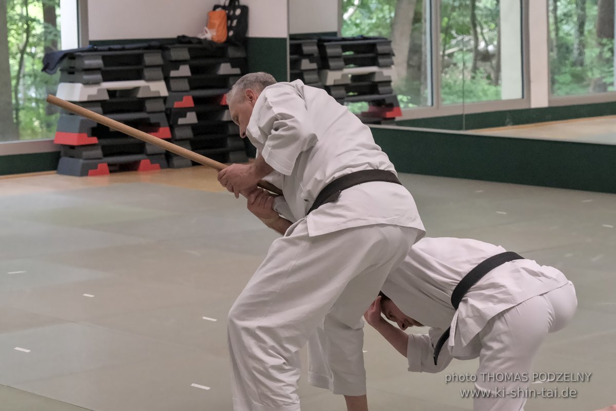 Aikido Lehrgang Alberto Boglio Erlangen 20.-22.5.2022