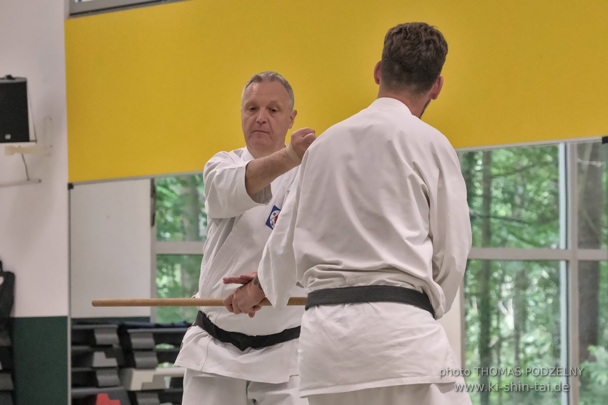 Aikido Lehrgang Alberto Boglio Erlangen 20.-22.5.2022