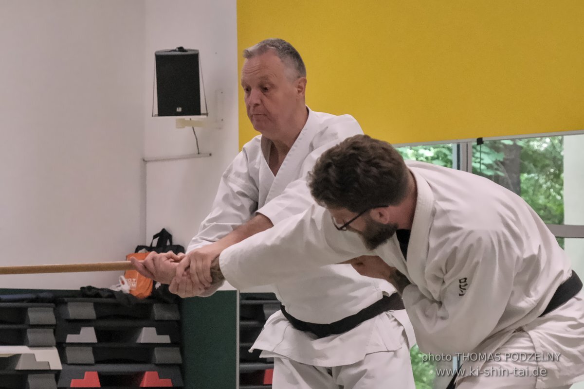 Aikido Lehrgang Alberto Boglio Erlangen 20.-22.5.2022