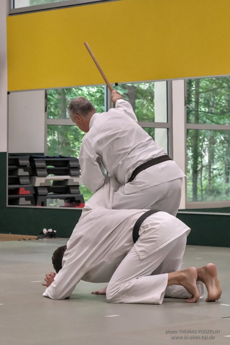 Aikido Lehrgang Alberto Boglio Erlangen 20.-22.5.2022