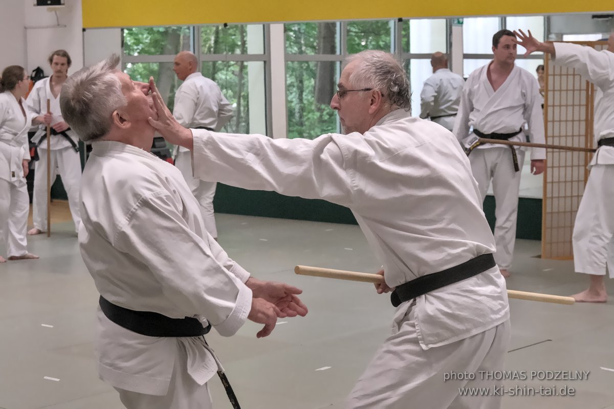 Aikido Lehrgang Alberto Boglio Erlangen 20.-22.5.2022