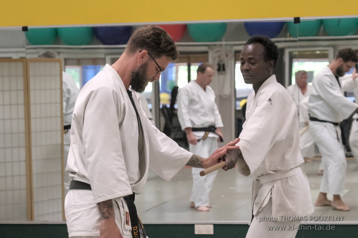 Aikido Lehrgang Alberto Boglio Erlangen 20.-22.5.2022