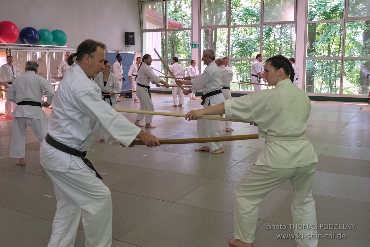 Aikido Lehrgang Alberto Boglio Erlangen 20.-22.5.2022