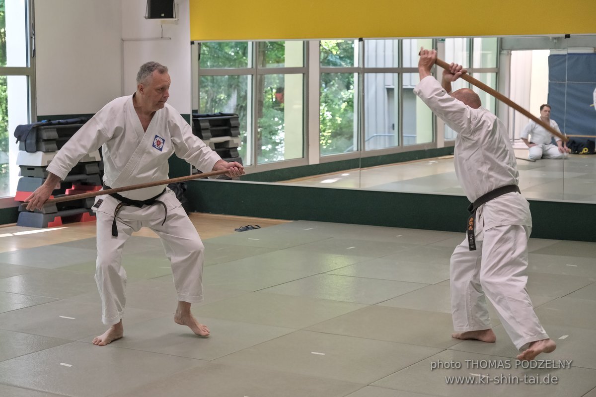 Aikido Lehrgang Alberto Boglio Erlangen 20.-22.5.2022