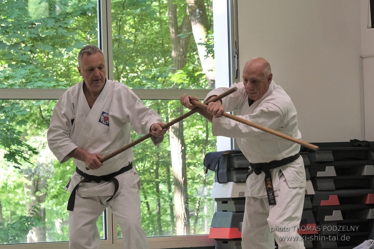 Aikido Lehrgang Alberto Boglio Erlangen 20.-22.5.2022