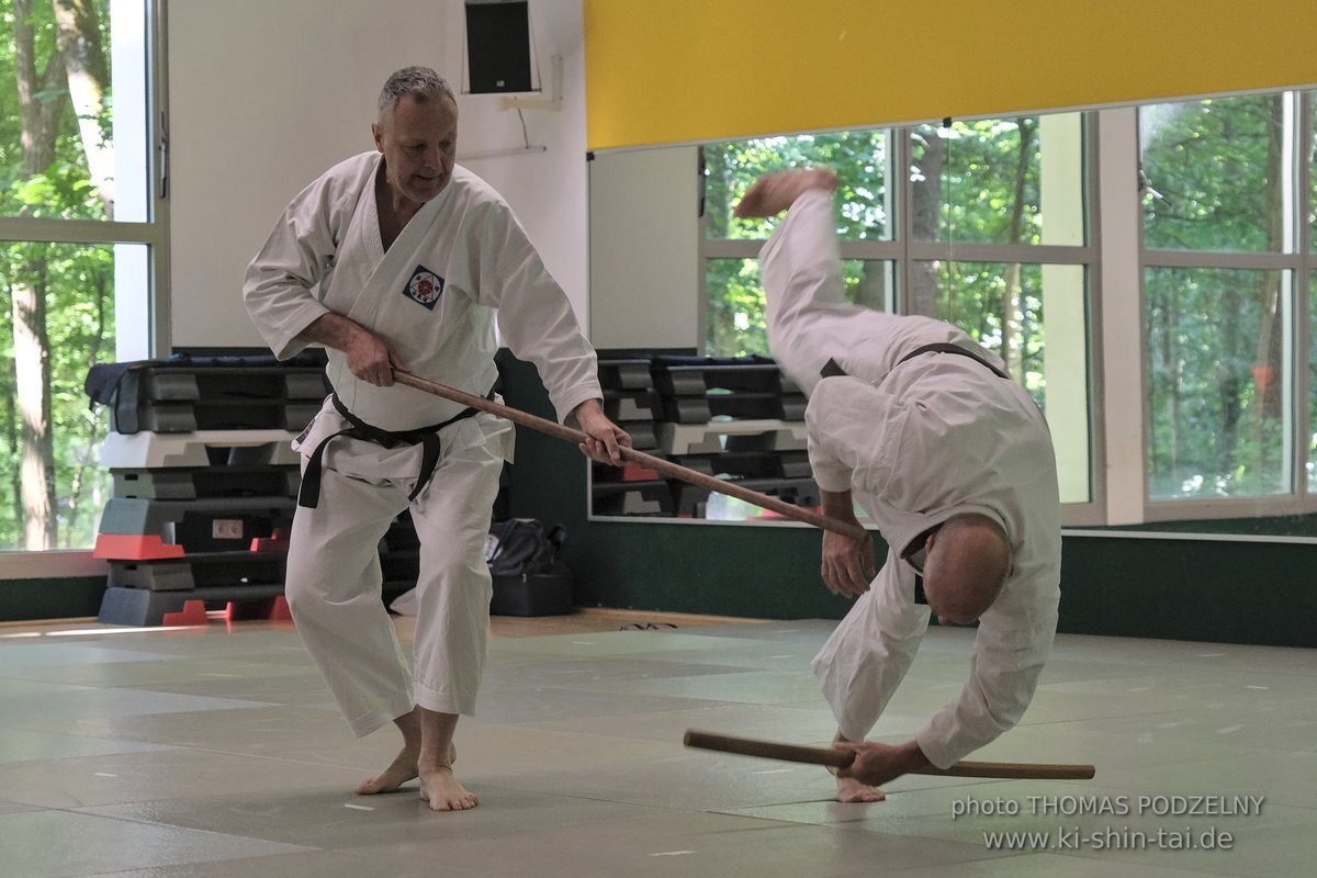 Aikido Lehrgang Alberto Boglio Erlangen 20.-22.5.2022