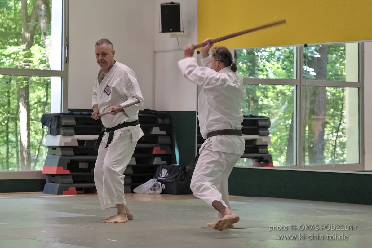 Aikido Lehrgang Alberto Boglio Erlangen 20.-22.5.2022