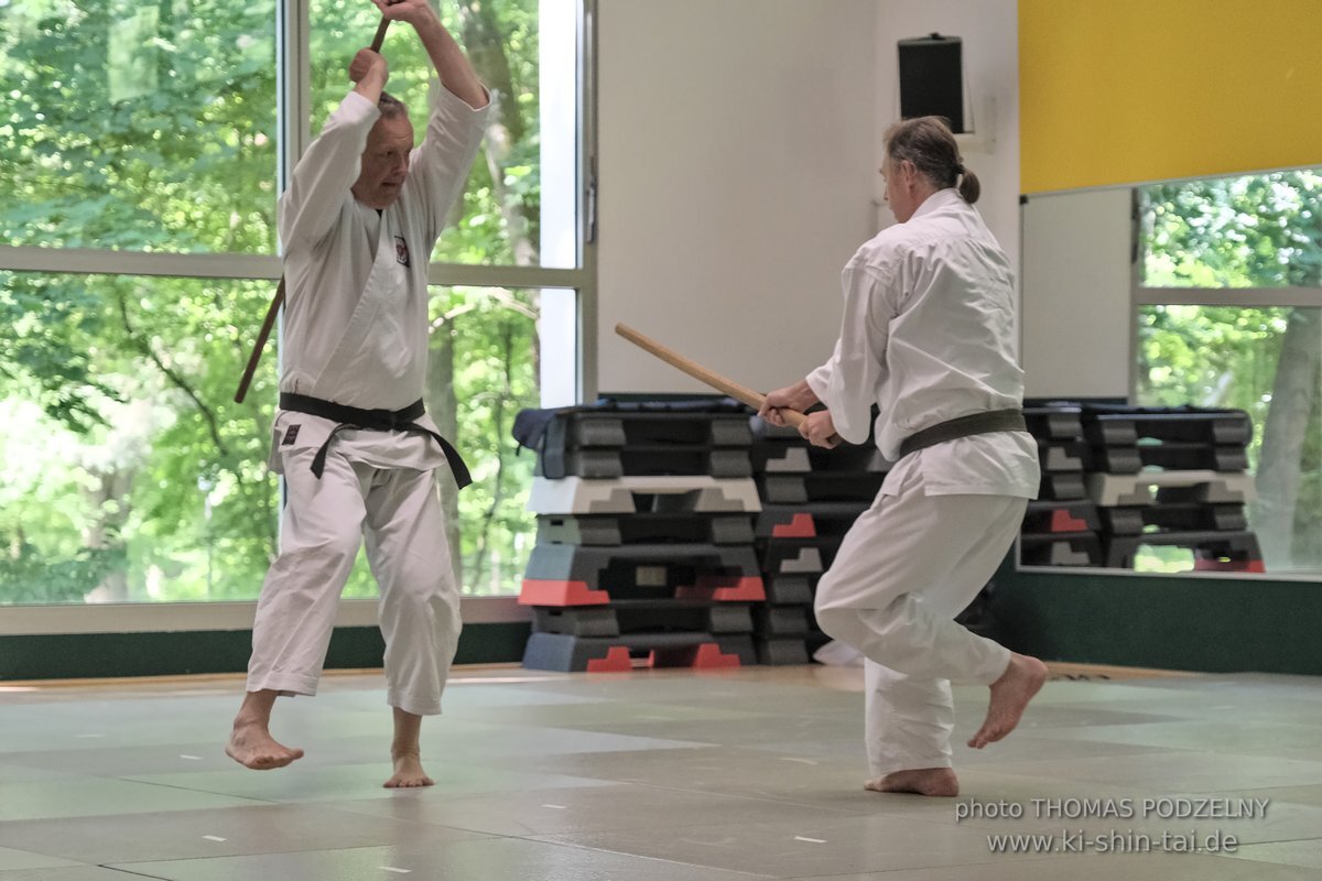 Aikido Lehrgang Alberto Boglio Erlangen 20.-22.5.2022