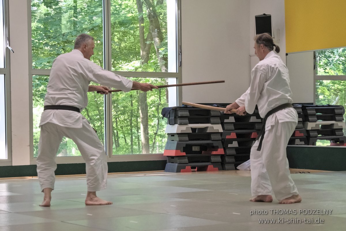 Aikido Lehrgang Alberto Boglio Erlangen 20.-22.5.2022