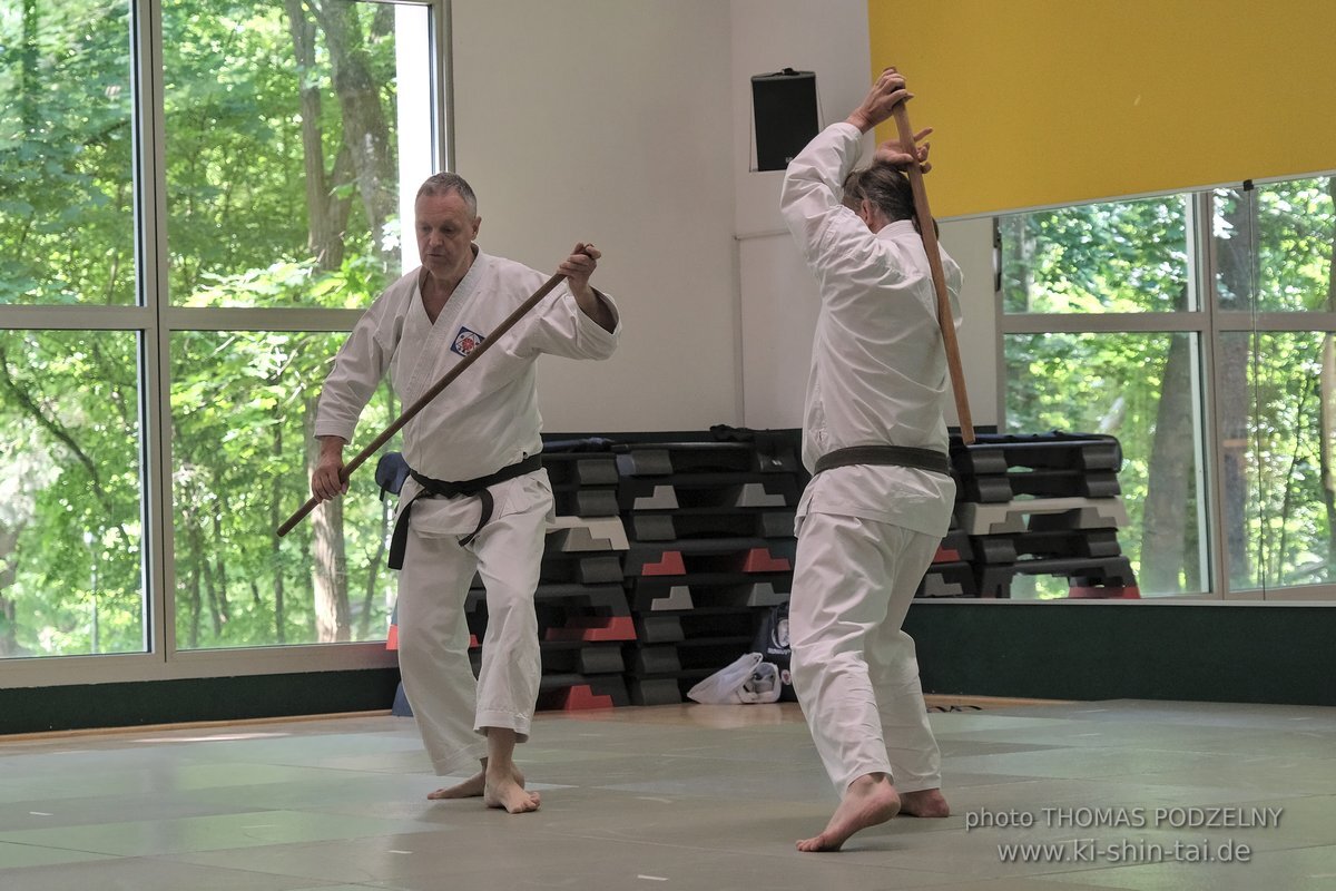 Aikido Lehrgang Alberto Boglio Erlangen 20.-22.5.2022