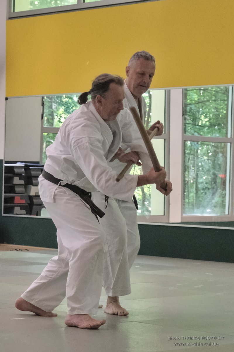 Aikido Lehrgang Alberto Boglio Erlangen 20.-22.5.2022