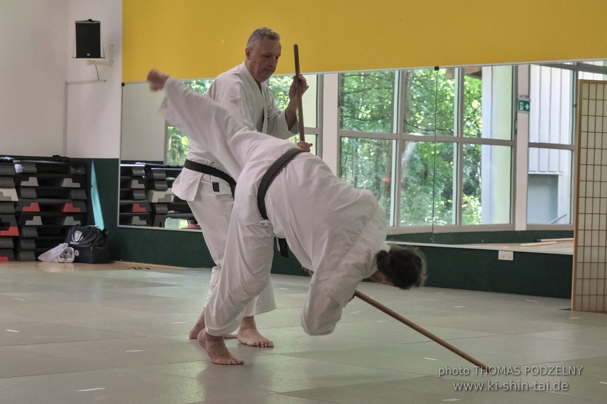 Aikido Lehrgang Alberto Boglio Erlangen 20.-22.5.2022