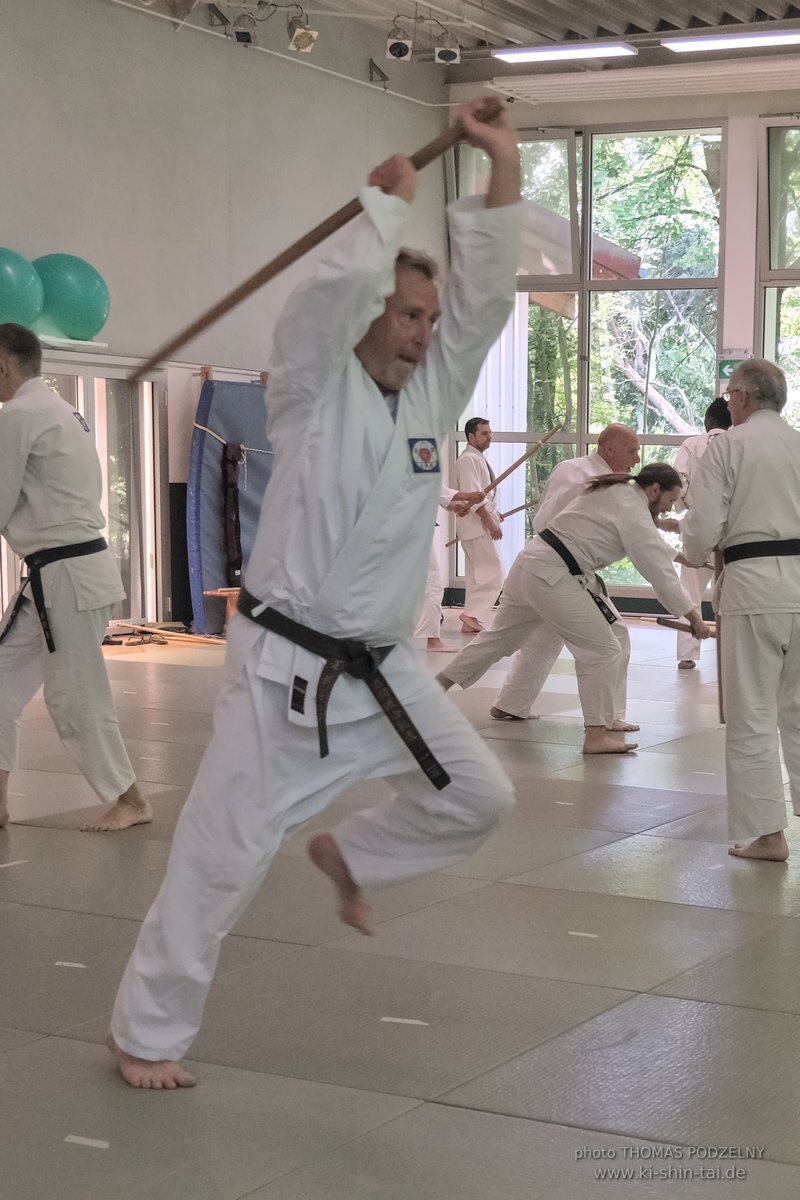 Aikido Lehrgang Alberto Boglio Erlangen 20.-22.5.2022