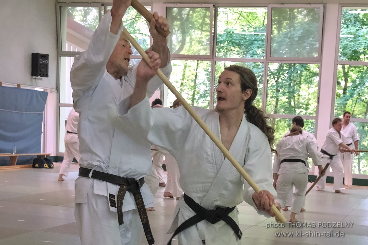 Aikido Lehrgang Alberto Boglio Erlangen 20.-22.5.2022