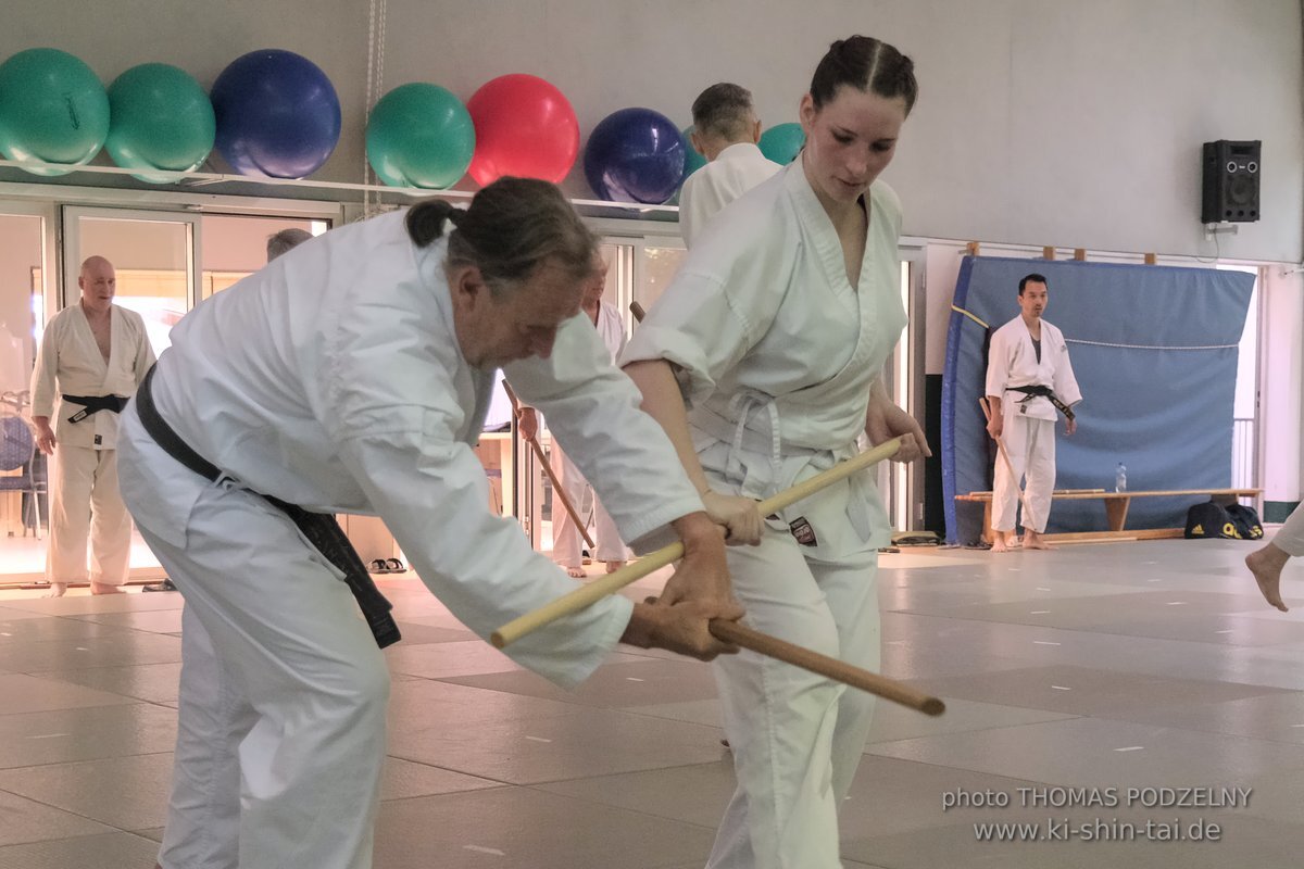 Aikido Lehrgang Alberto Boglio Erlangen 20.-22.5.2022