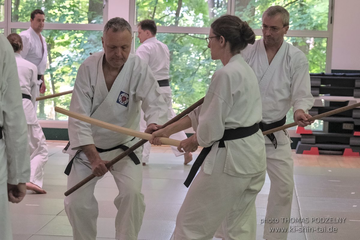 Aikido Lehrgang Alberto Boglio Erlangen 20.-22.5.2022